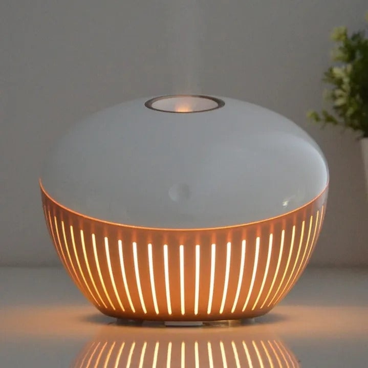 Difuzor Ultrasonic Aromaterapie Voglia - Pana la 60m² Lumina Ambientala 8 Ore Inchidere Automata - SC5530 - 3700643500406 - 6