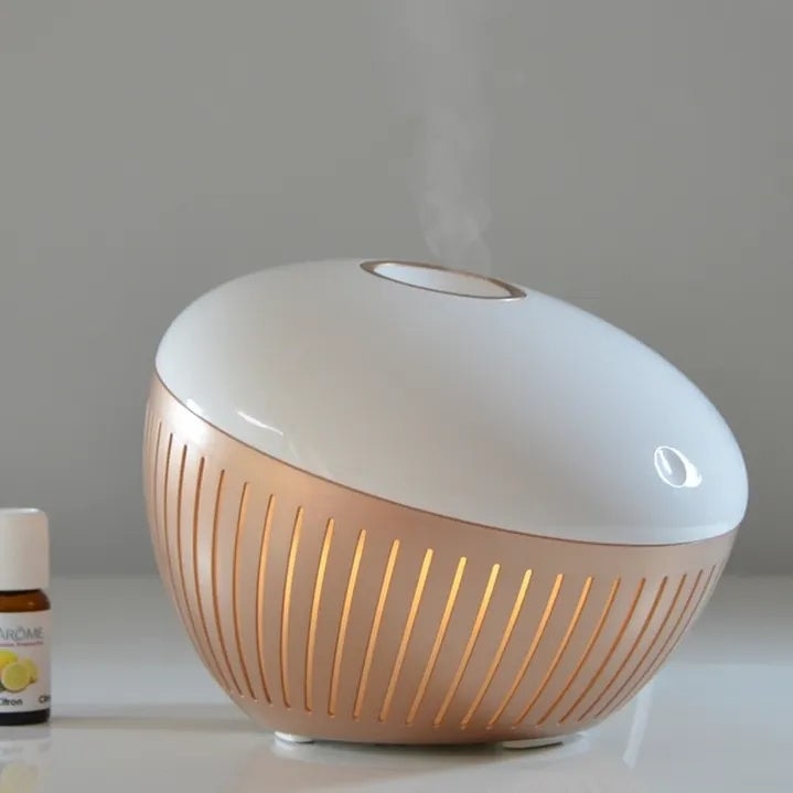 Difuzor Ultrasonic Aromaterapie Voglia - Pana la 60m² Lumina Ambientala 8 Ore Inchidere Automata - SC5530 - 3700643500406 - 5