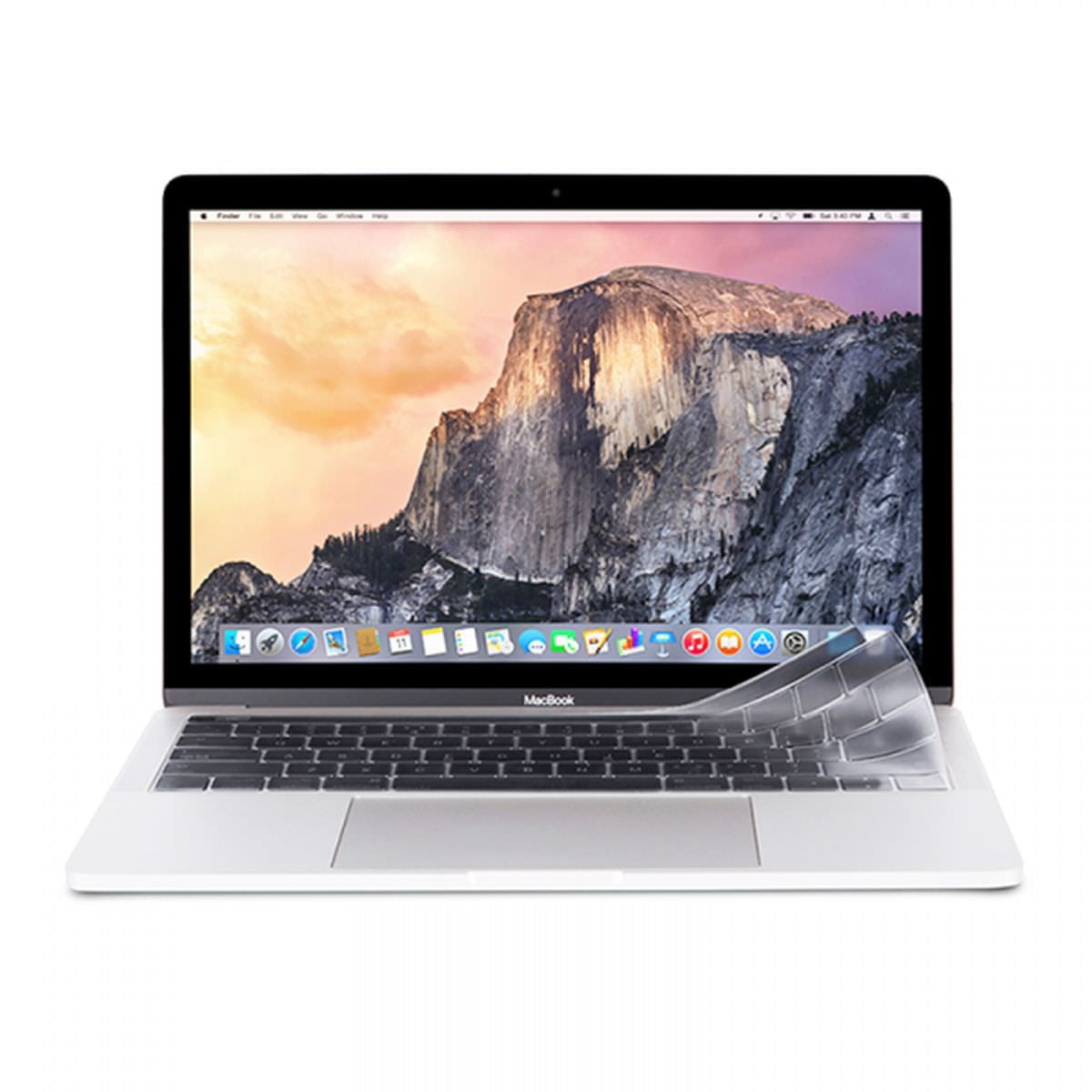 Folie Protectie Tastatura WiWU MacBook Pro 14.2 / 16.2’ (2021) - 6936686401371 - 5