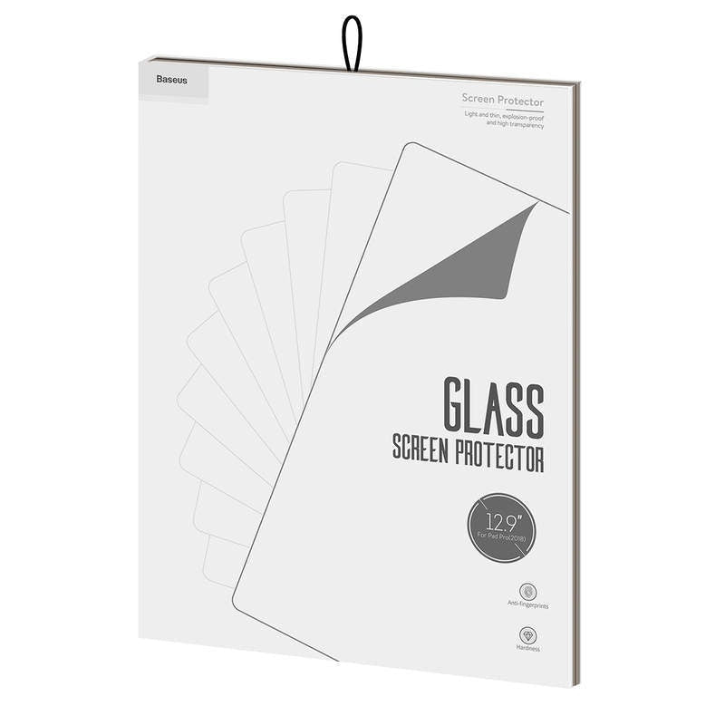 Folie Sticla Securizata Baseus 0.3 mm Ecran iPad Pro 12.9’ - SGAPIPD-AX02 - 6953156279636 - 8