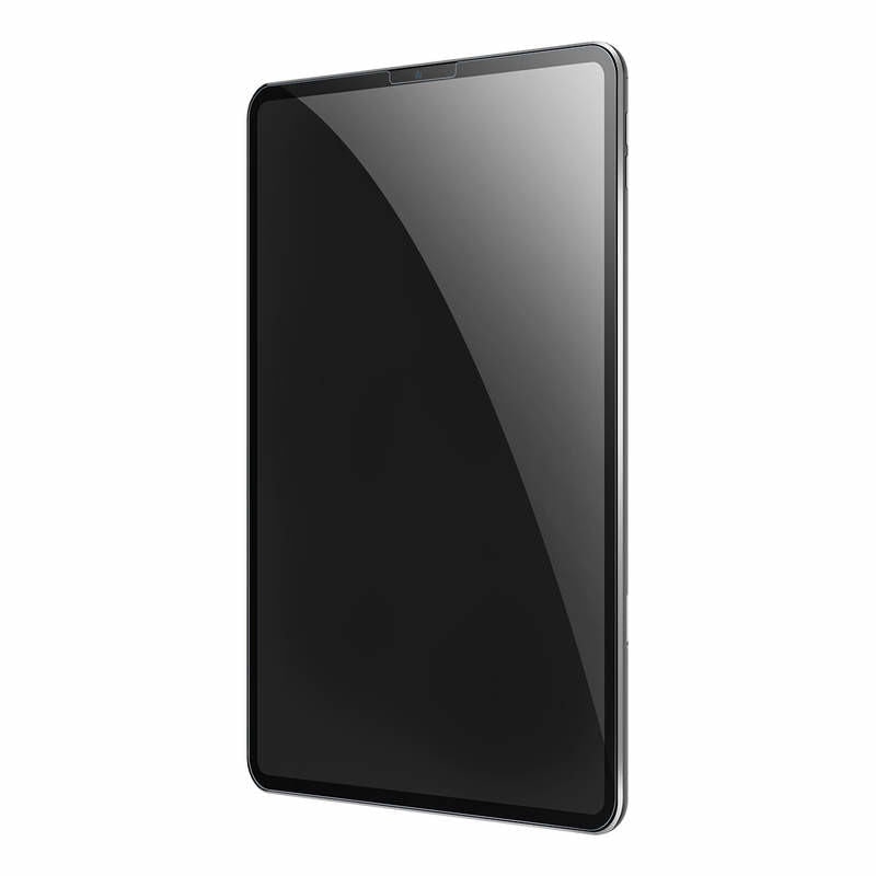 Folie Sticla Securizata Baseus 0.3 mm Ecran iPad Pro 12.9’ - SGAPIPD-AX02 - 6953156279636 - 2