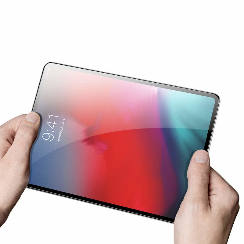 Folie Sticla Securizata Baseus 0.3 mm Ecran iPad Pro 12.9’ - SGAPIPD-AX02 - 6953156279636 - 4