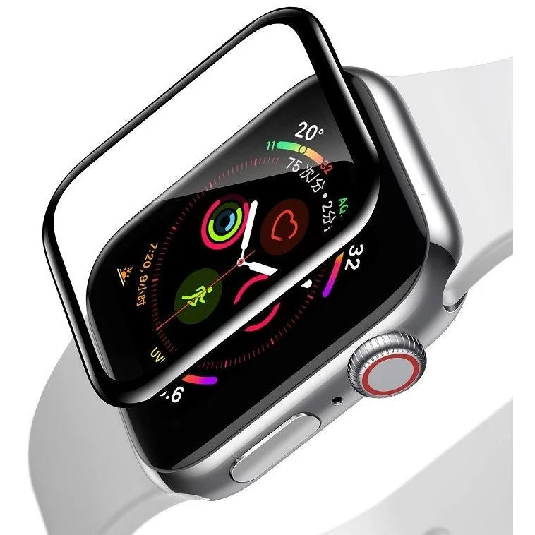 Folie Sticla Securizata Baseus iWatch 0.23 mm Ecran Curbat - Apple Watch 3 / 2 / 1 38 - SGAPWA4-C01 - 6953156288263 - 4