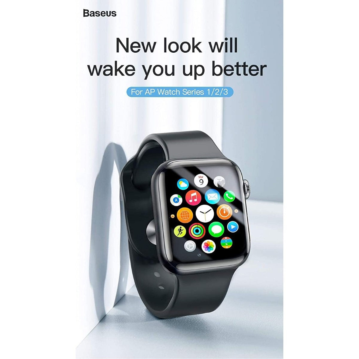 Folie Sticla Securizata Baseus iWatch 0.23 mm Ecran Curbat - Apple Watch 3 / 2 / 1 38 - SGAPWA4-C01 - 6953156288263 - 8