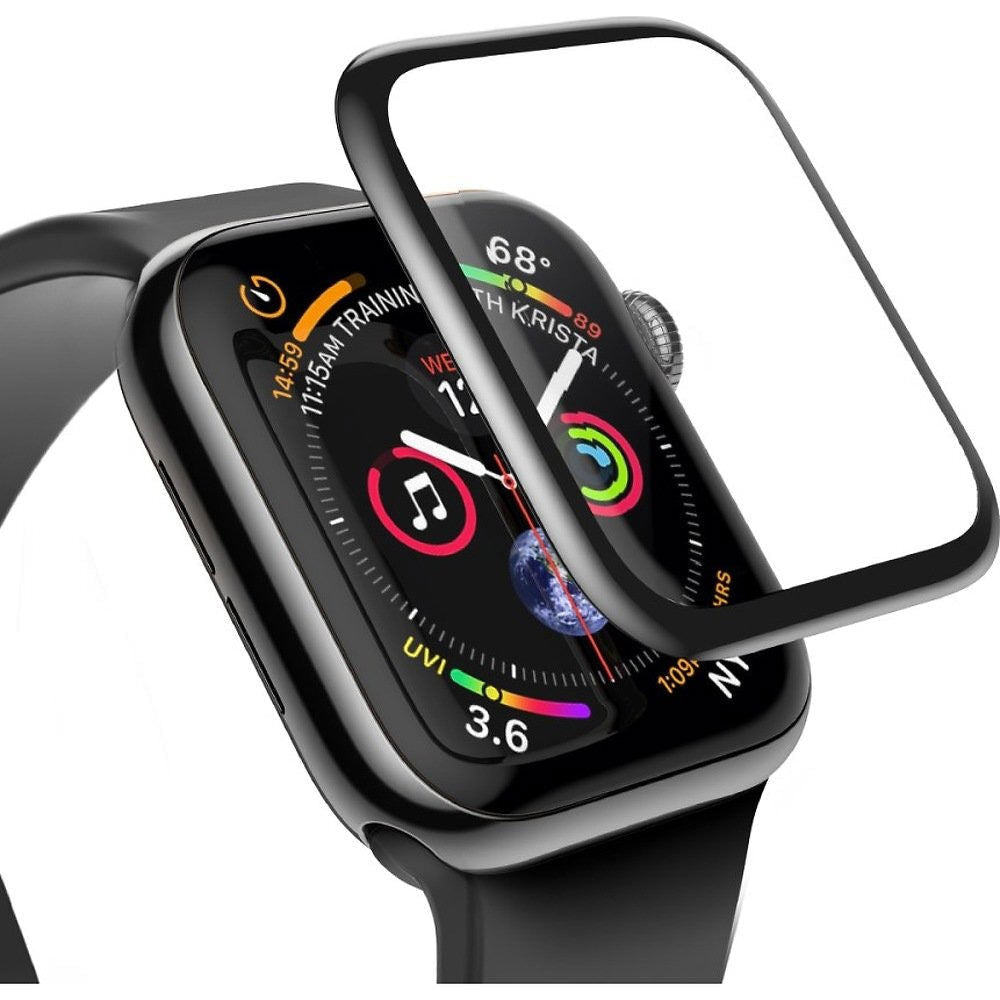 Folie Sticla Securizata Baseus iWatch 0.23 mm Ecran Curbat - Apple Watch 3 / 2 / 1 38 - SGAPWA4-C01 - 6953156288263