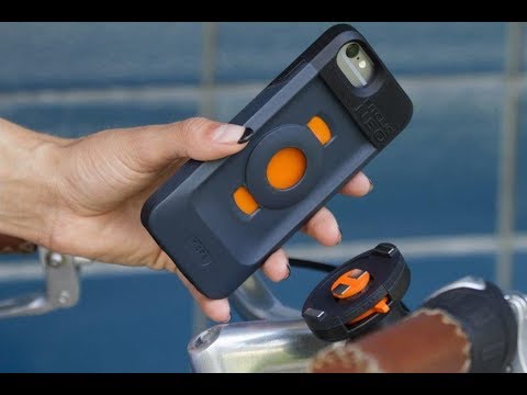 Kit Suport Bicicleta Tigra Sport FitClic Neo & Husa iPhone - Resigilat