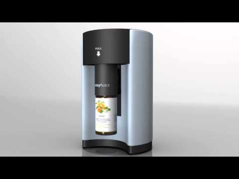 Difuzor Nebulizator Aromaterapie Neolia - Pana la 60m², Moduri Multiple, Tehnologie Easyfuzz