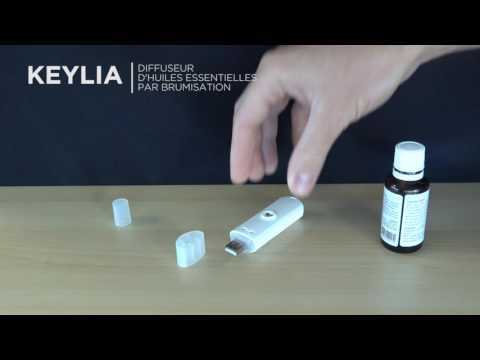 Difuzor Ultrasonic Aromaterapie Keylia - Mufa USB, 3 Moduri