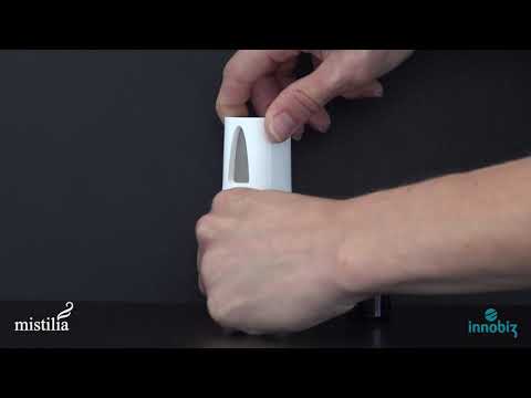 Difuzor Ultrasonic Portabil Aromaterapie & Apa Florala Mistilia - Wireless, Reincarcabil port USB, 400 mAh