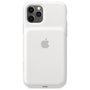 Husa Apple Smart Battery MWVM2ZM/A - iPhone 11 Pro, Wireless Charging, White, Resigilat 