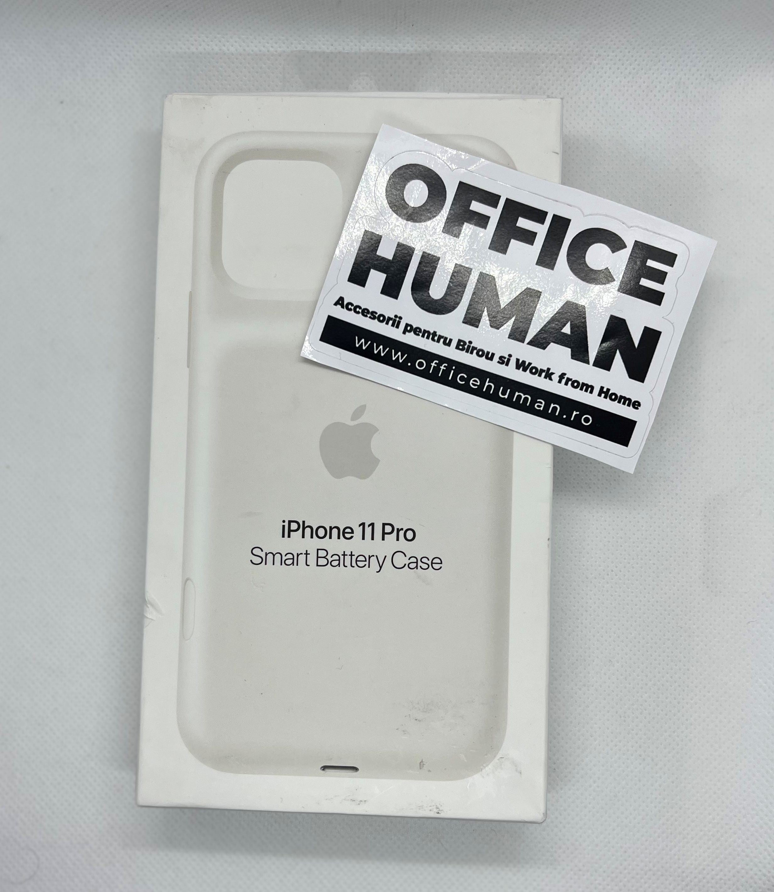 Husa Apple Smart Battery MWVM2ZM/A - iPhone 11 Pro Wireless Charging White Resigilat - 190199268548 - 5