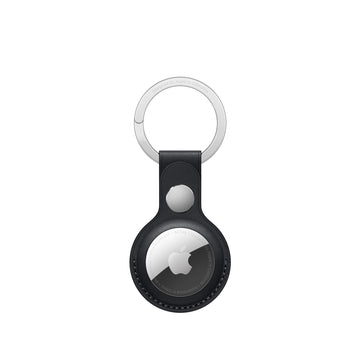 Husa Breloc Loop Original Piele Naturala Apple AirTag MMF93ZM/A - Midnight Resigilat - 194252826690 - 1