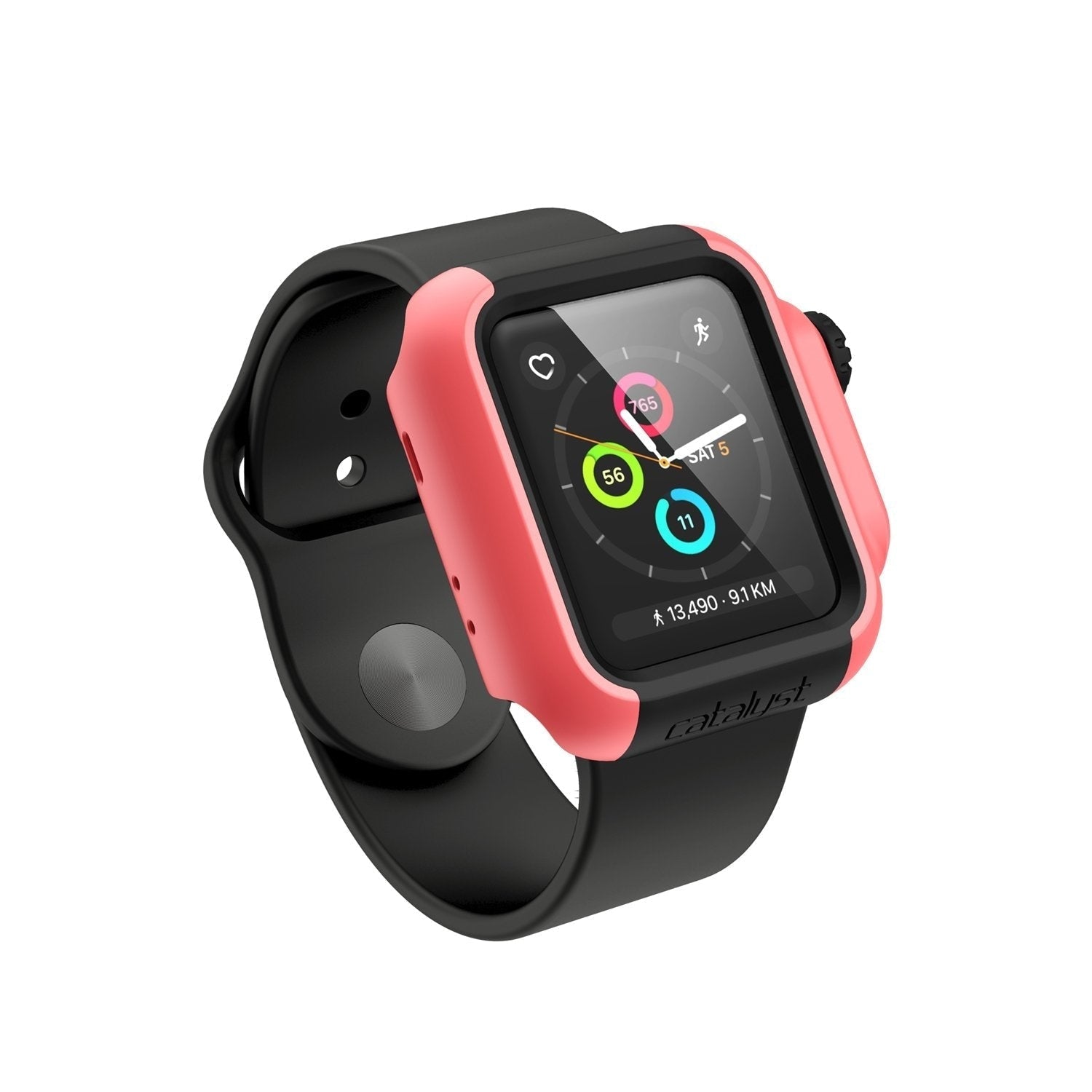 Husa Catalyst Impact Protection - Apple Watch 3 & 2 (38 mm) Resigilat - CAT38DROP3COR - 4897041792591
