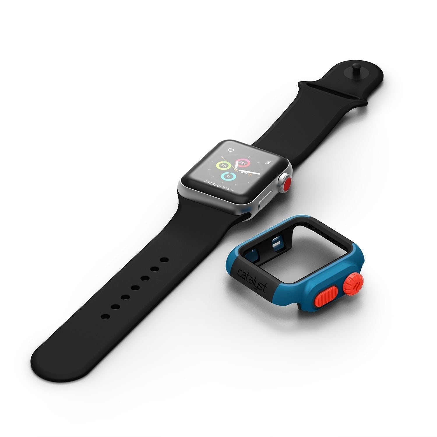 Husa Catalyst Impact Protection - Apple Watch 3 & 2 (38 mm) Resigilat - CAT38DROP3COR - 4897041792591 - 23