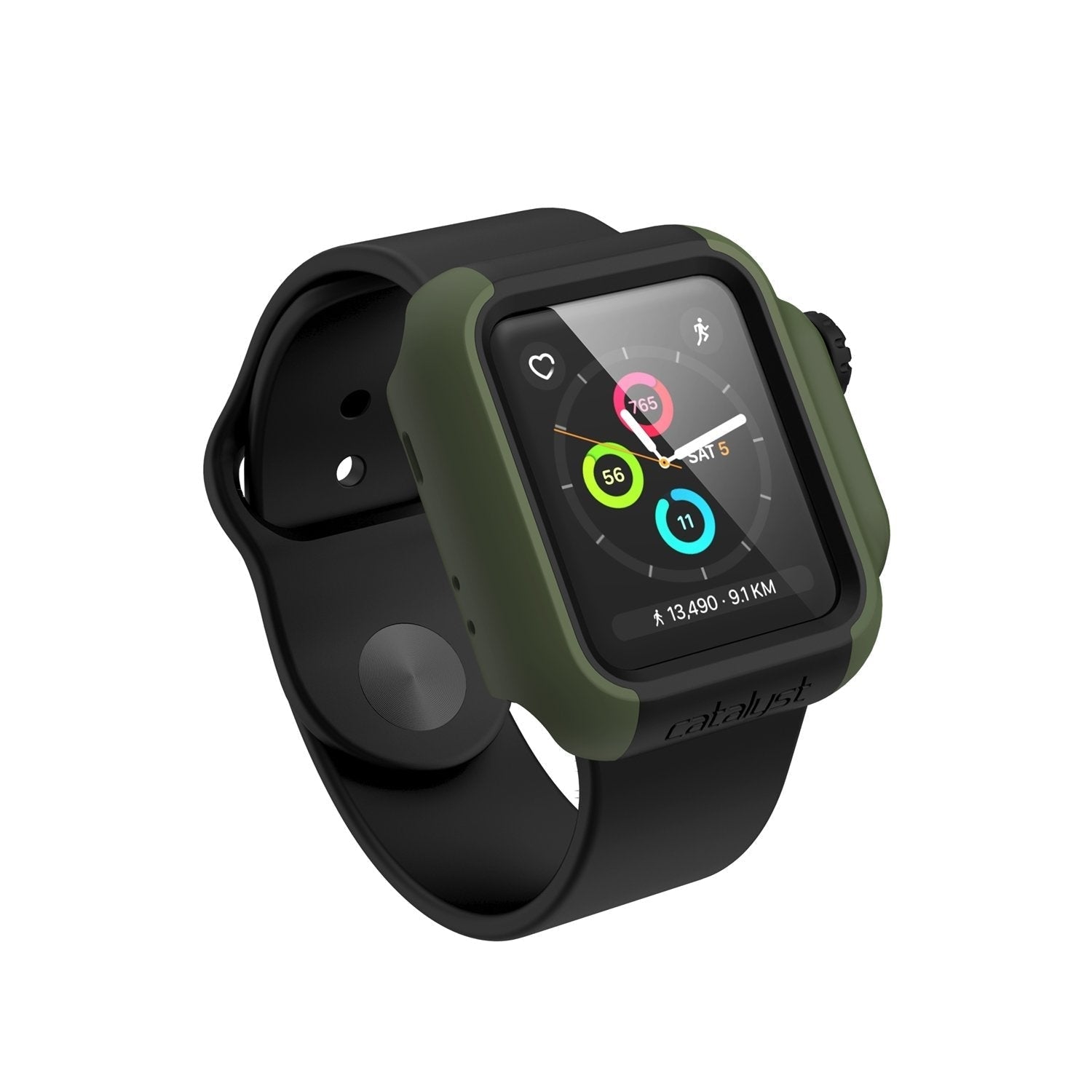 Husa Catalyst Impact Protection - Apple Watch 3 & 2 (38 mm) Resigilat - CAT38DROP3COR - 4897041792591 - 8