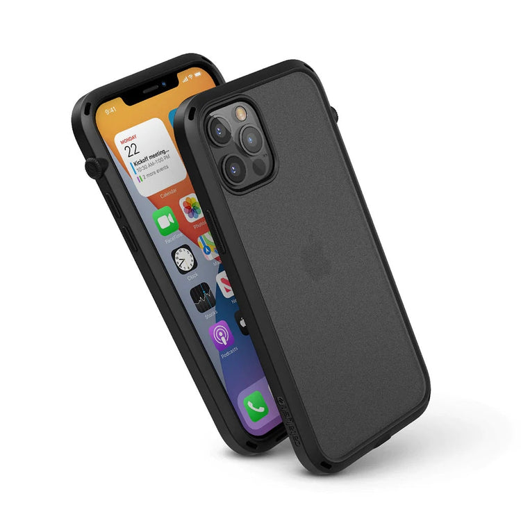 Husa Catalyst Influence - iPhone 12 Pro & - Black - CATDRPH12BLKM2 - 4897041801354 - 1