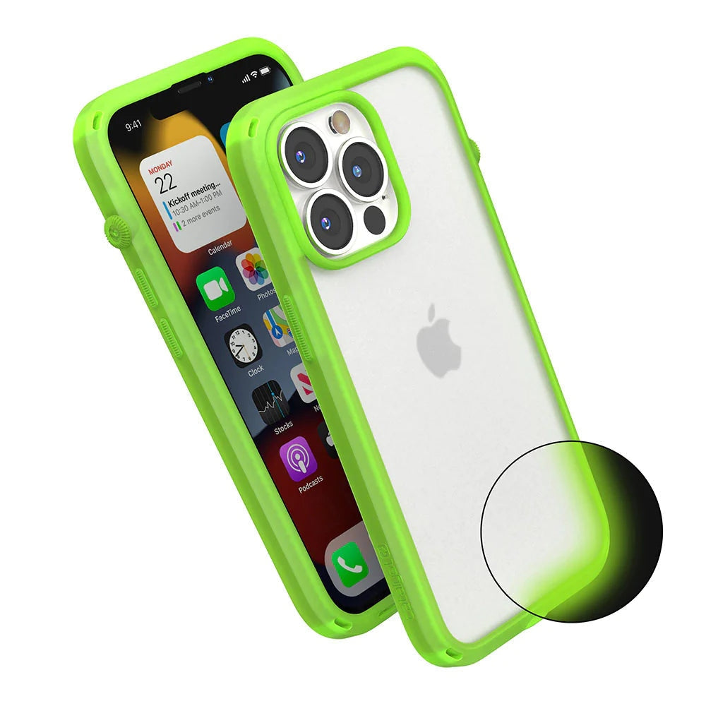 Husa Catalyst Influence - iPhone 13 Pro - Glow - CATDRPH13GITDMP - 4897041801811 - 1