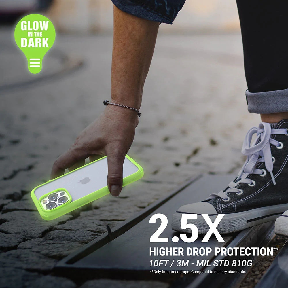Husa Catalyst Influence - iPhone 13 Pro - Glow - CATDRPH13GITDMP - 4897041801811 - 2