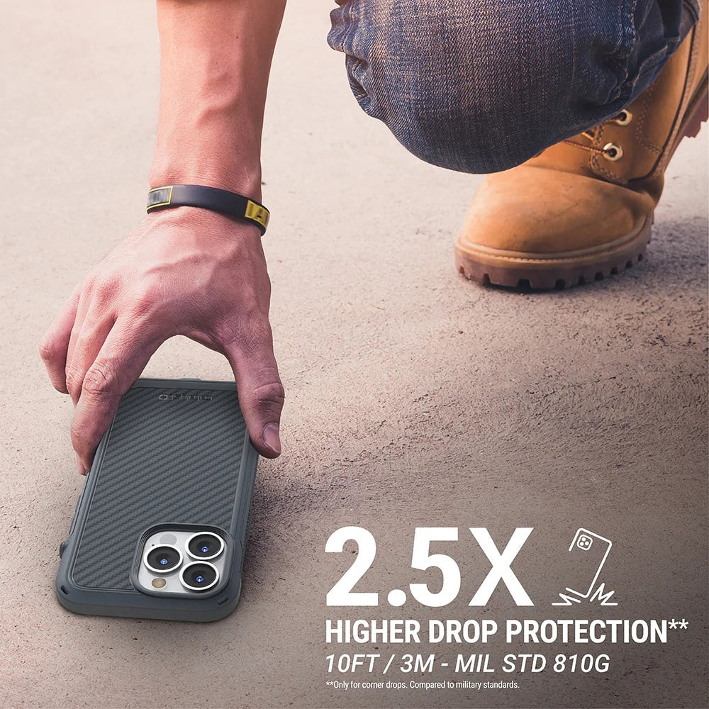 Husa Catalyst Vibe - iPhone 13 Pro - Gray - CATVIBE13GRYMP - 4897041801972 - 4