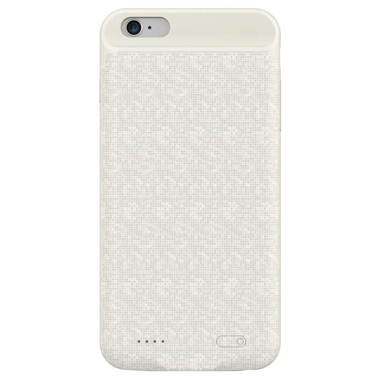 Husa cu Extra Baterie Externa 2500 mAh Baseus - iPhone 6(s) - Creme - ACAPIPH6-BJ02 - 6953156253278 - 1