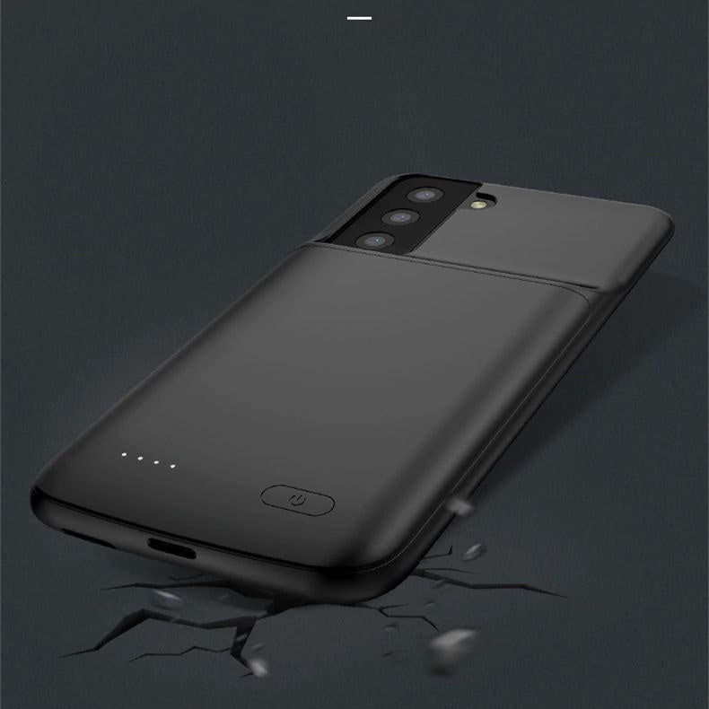 Husa cu Extra Baterie Externa 4700 mAh Tech-Protect Powercase - Samsung Galaxy S21 Ultra - 6216990210419 - 5