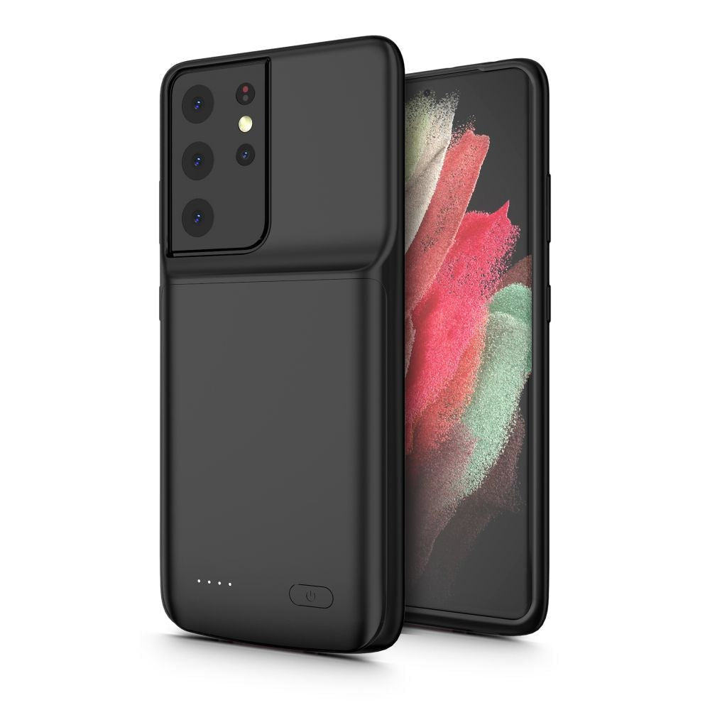 Husa cu Extra Baterie Externa 4700 mAh Tech-Protect Powercase - Samsung Galaxy S21 Ultra - 6216990210419 - 1