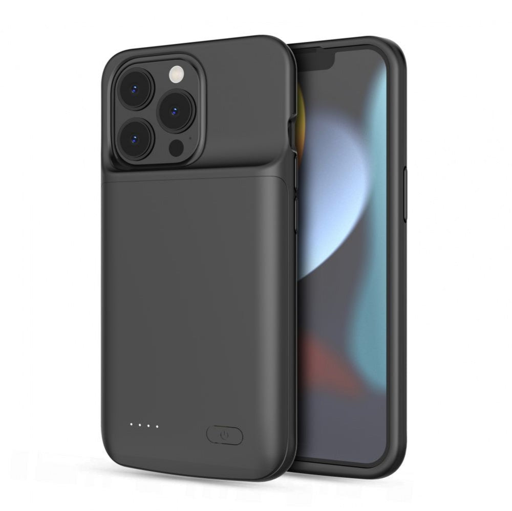 Husa cu Extra Baterie Externa 4800 mAh Tech-Protect Powercase - iPhone 13 Pro Max & 12 - 9589046917837 - 1