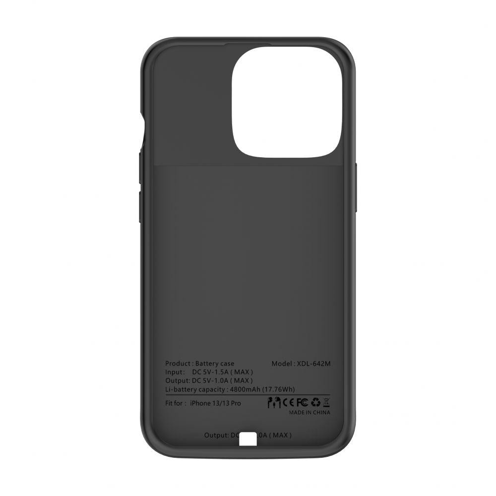 Husa cu Extra Baterie Externa 4800 mAh Tech-Protect Powercase - iPhone 13 Pro Max & 12 - 9589046917837 - 4