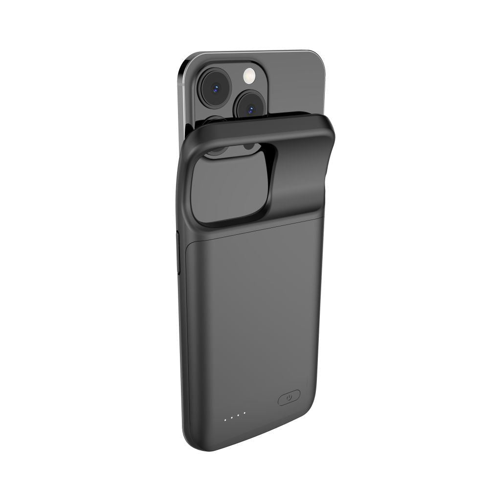 Husa cu Extra Baterie Externa 4800 mAh Tech-Protect Powercase - iPhone 13 Pro Max & 12 - 9589046917837 - 2