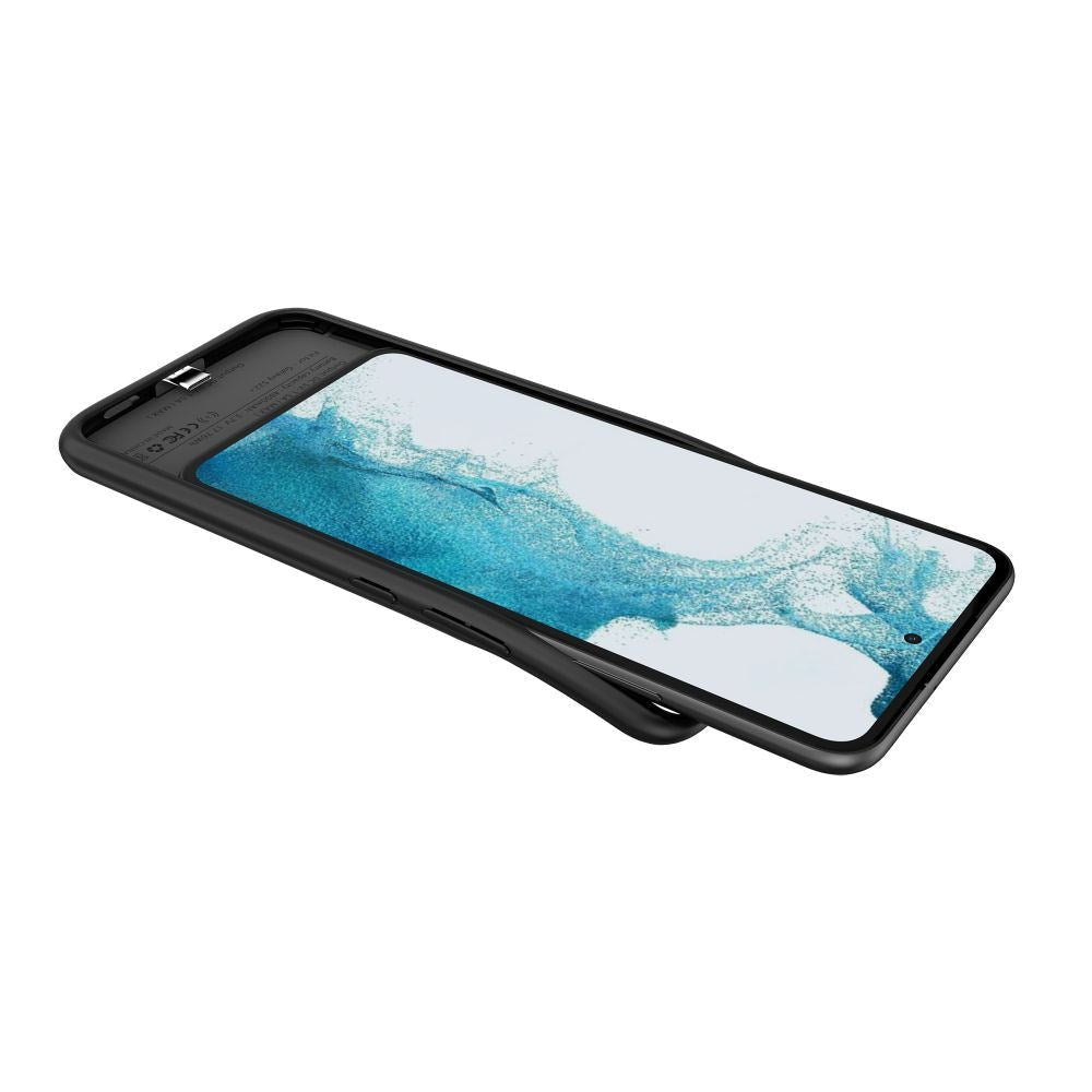 Husa cu Extra Baterie Externa 4800 mAh Tech-Protect Powercase - Samsung Galaxy S22 Plus - 9589046920110 - 5