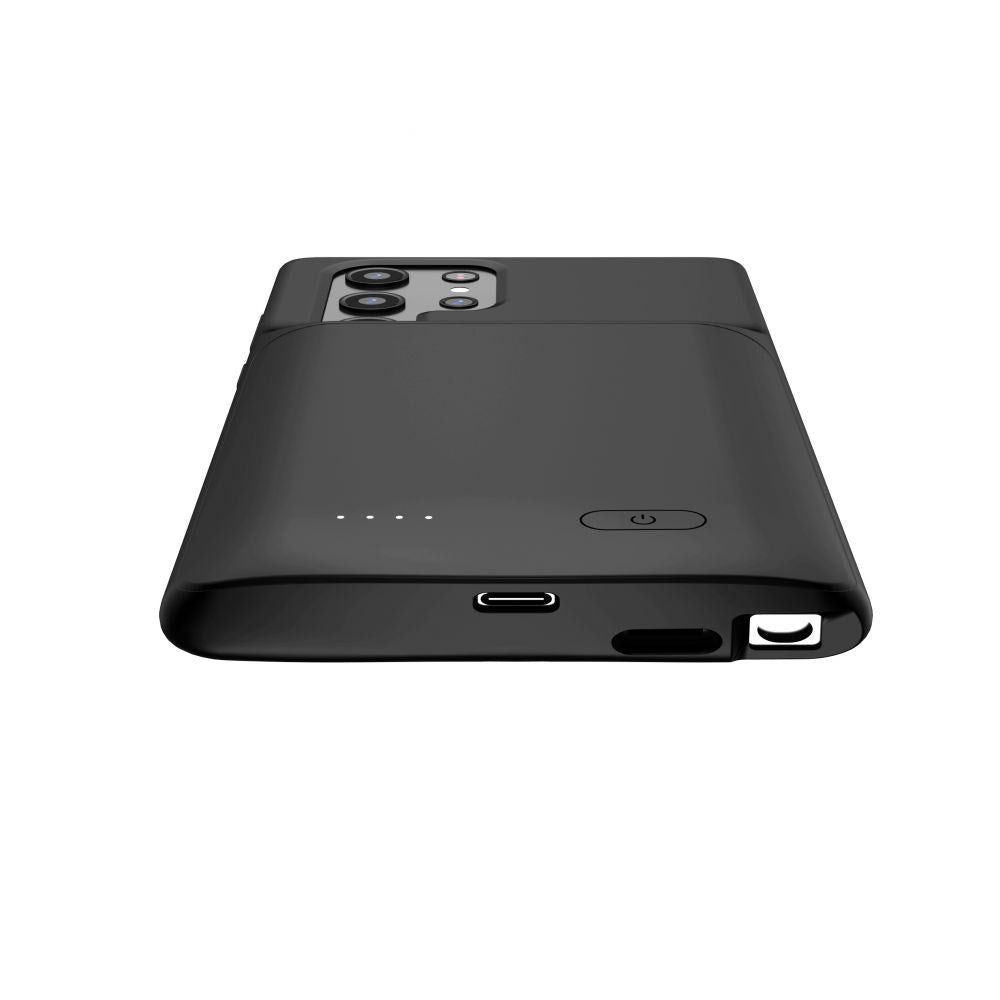 Husa cu Extra Baterie Externa 4800 mAh Tech-Protect Powercase - Samsung Galaxy S22 Ultra - 9589046920103 - 5