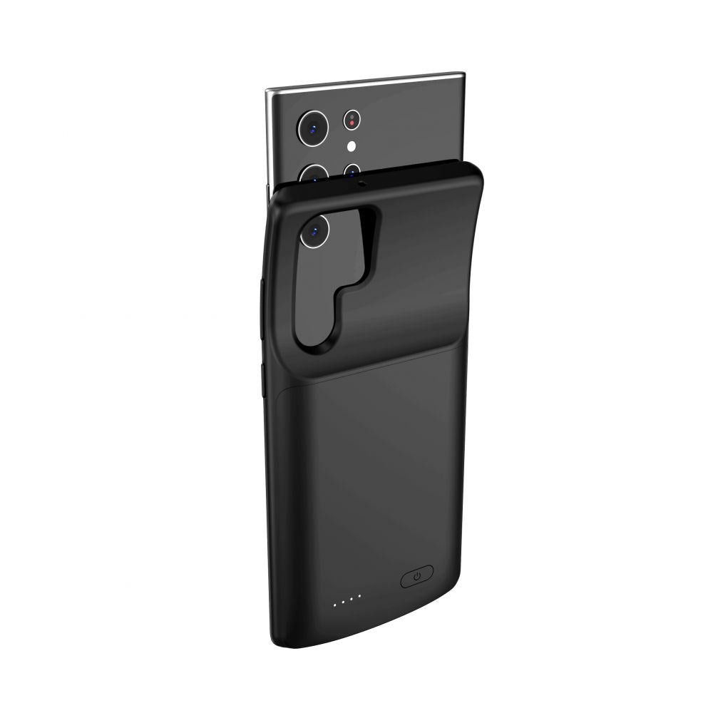 Husa cu Extra Baterie Externa 4800 mAh Tech-Protect Powercase - Samsung Galaxy S22 Ultra - 9589046920103 - 2