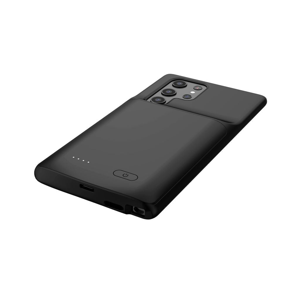 Husa cu Extra Baterie Externa 4800 mAh Tech-Protect Powercase - Samsung Galaxy S22 Ultra - 9589046920103 - 4