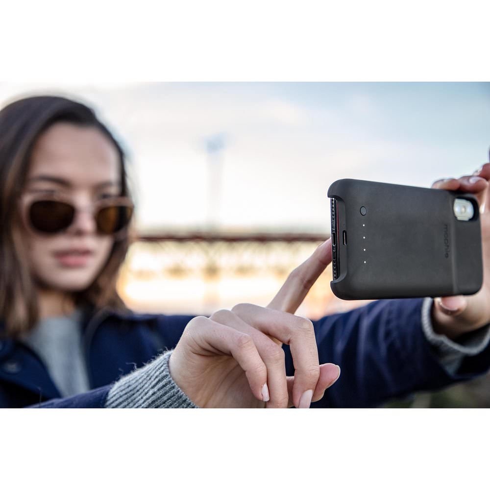 Husa cu Extra Baterie Externa Mophie Juice Air - iPhone XS & X - 401002005 - 848467077162 - 5
