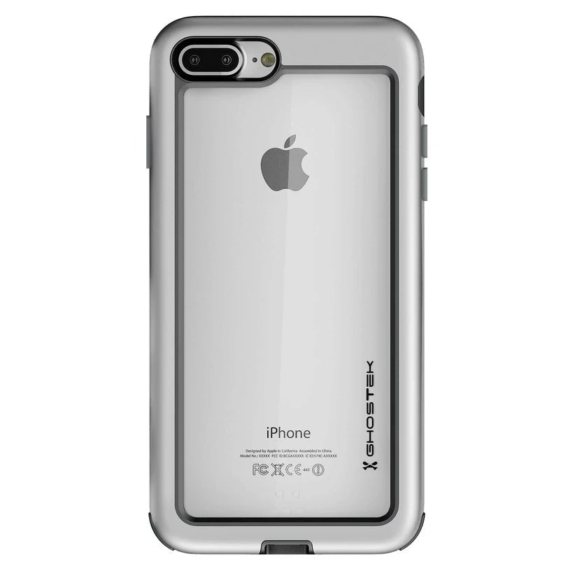 Husa Ghostek Atomic Slim - iPhone 8 Plus / 7 - Silver - GHOCAS669 - 643217499993 - 6