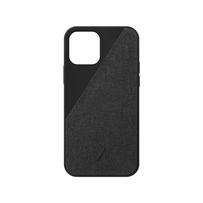 Husa Native Union Clic Canvas - iPhone 12 Mini - Black - CCAV-BLK-NP20S - 4895200438540 - 7