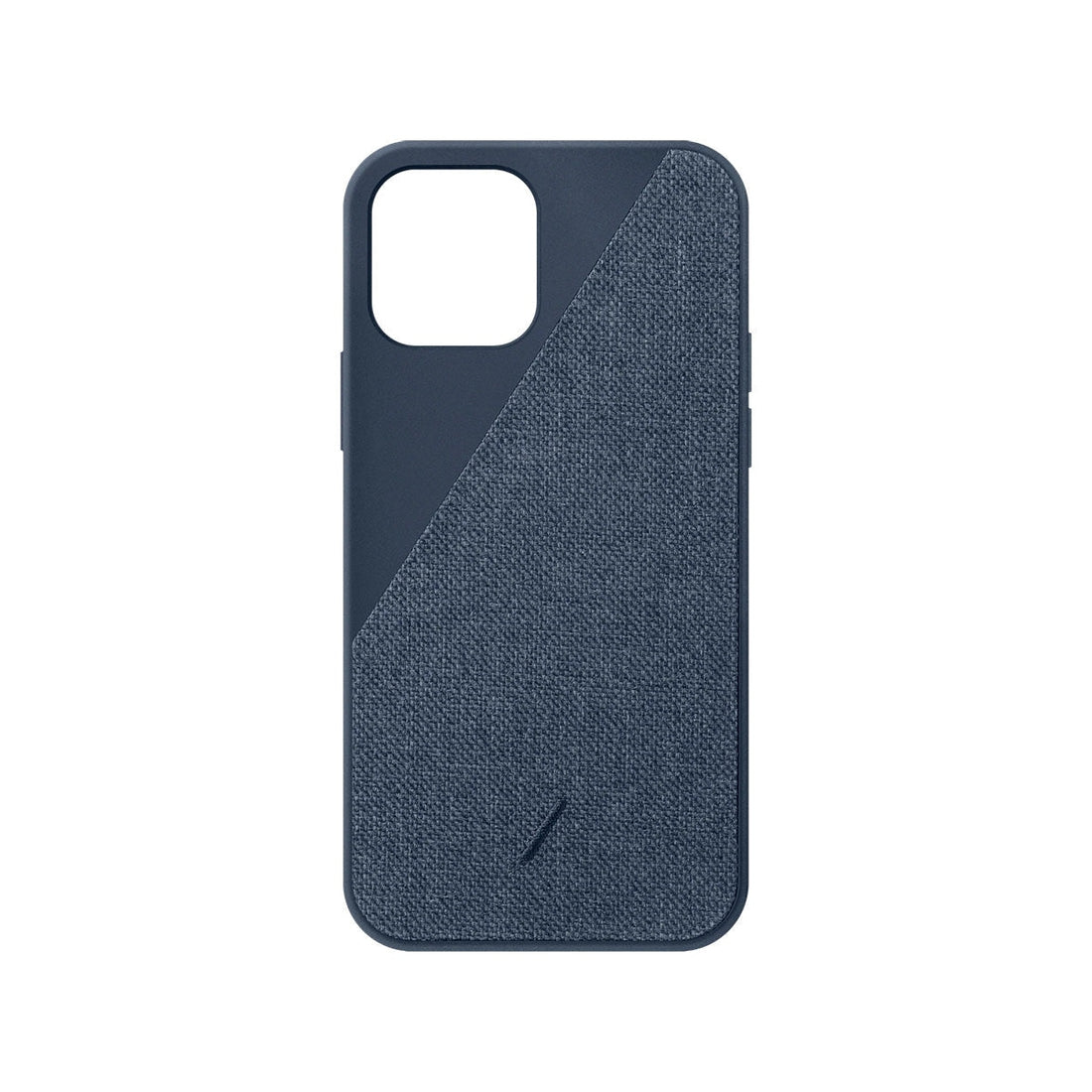 Husa Native Union Clic Canvas - iPhone 12 Mini - Indigo - CCAV-IND-NP20S - 4895200438571 - 1