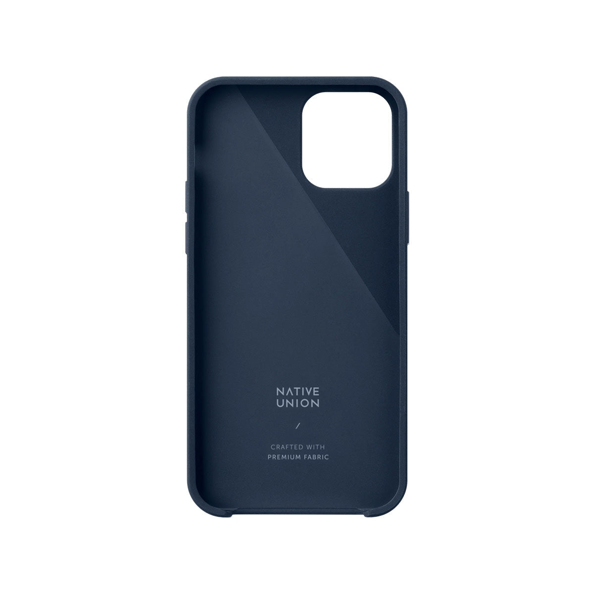 Husa Native Union Clic Canvas - iPhone 12 Mini - CCAV-IND-NP20S - 4895200438571 - 3