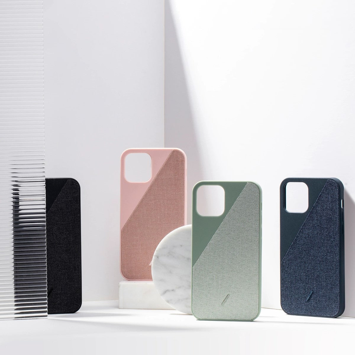 Husa Native Union Clic Canvas - iPhone 12 Mini - CCAV-IND-NP20S - 4895200438571 - 6