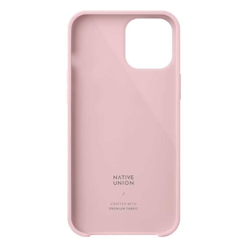 Husa Native Union Clic Canvas - iPhone 12 Pro Max - CCAV-ROS-NP20L - 4895200438588 - 4
