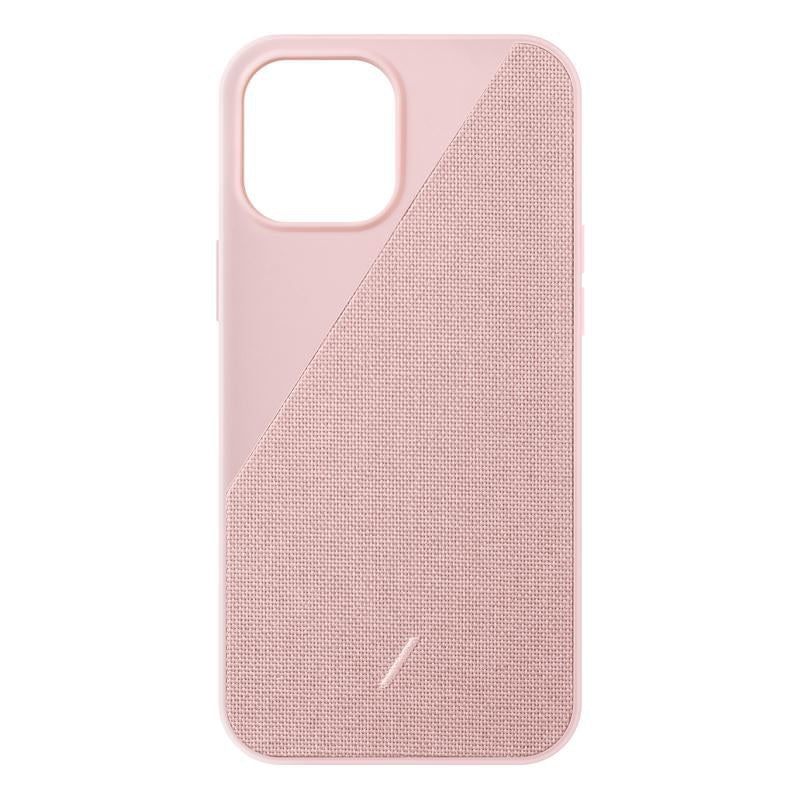 Husa Native Union Clic Canvas - iPhone 12 Pro Max - Rose - CCAV-ROS-NP20L - 4895200438588 - 1
