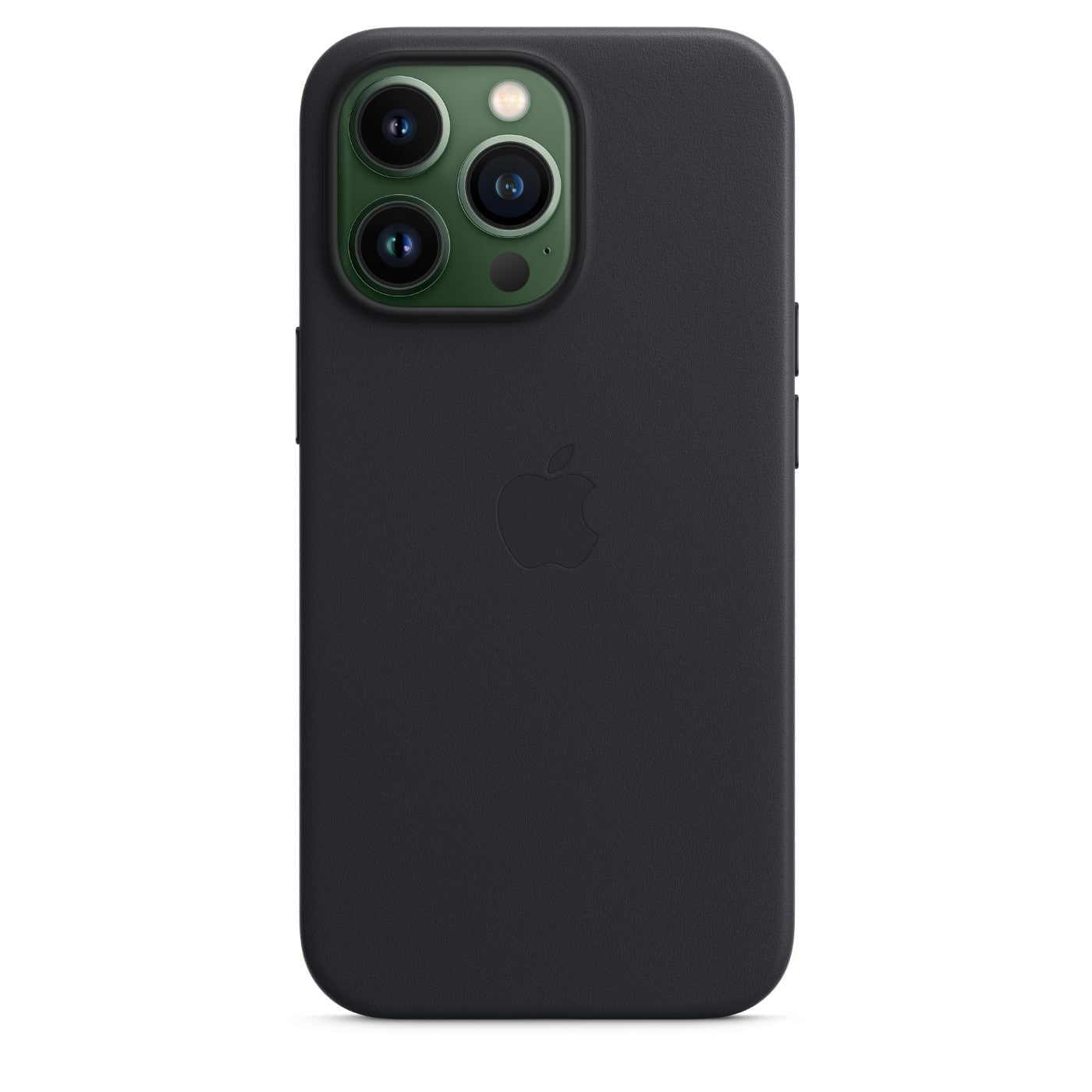 Husa Originala Piele Naturala Apple MM1H3ZM/A MagSafe - iPhone 13 Pro Midnight Resigilat - 194252780114 - 7