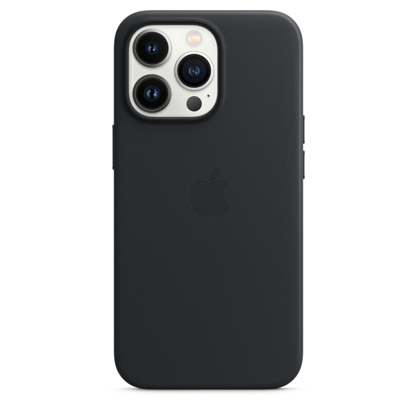 Husa Originala Piele Naturala Apple MM1H3ZM/A MagSafe - iPhone 13 Pro Midnight Resigilat - 194252780114 - 4