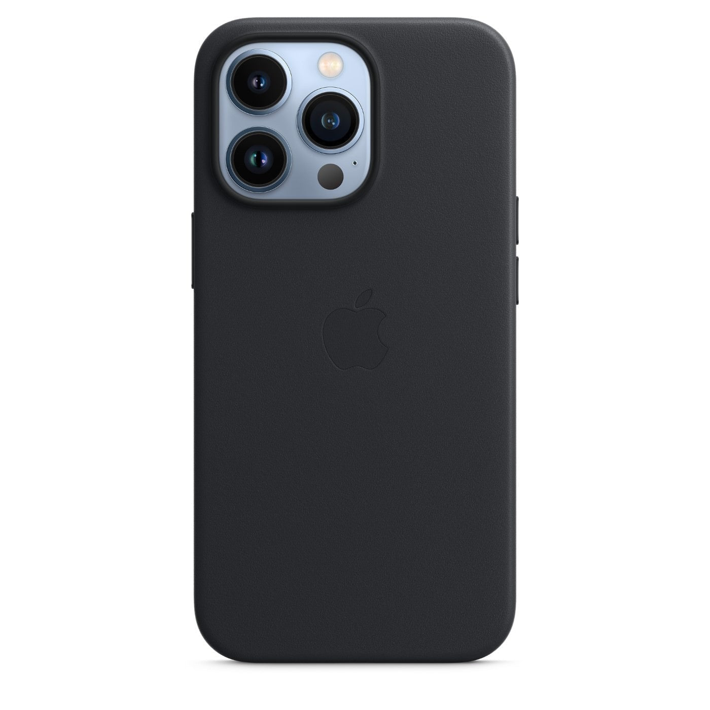 Husa Originala Piele Naturala Apple MM1H3ZM/A MagSafe - iPhone 13 Pro Midnight Resigilat - 194252780114 - 6