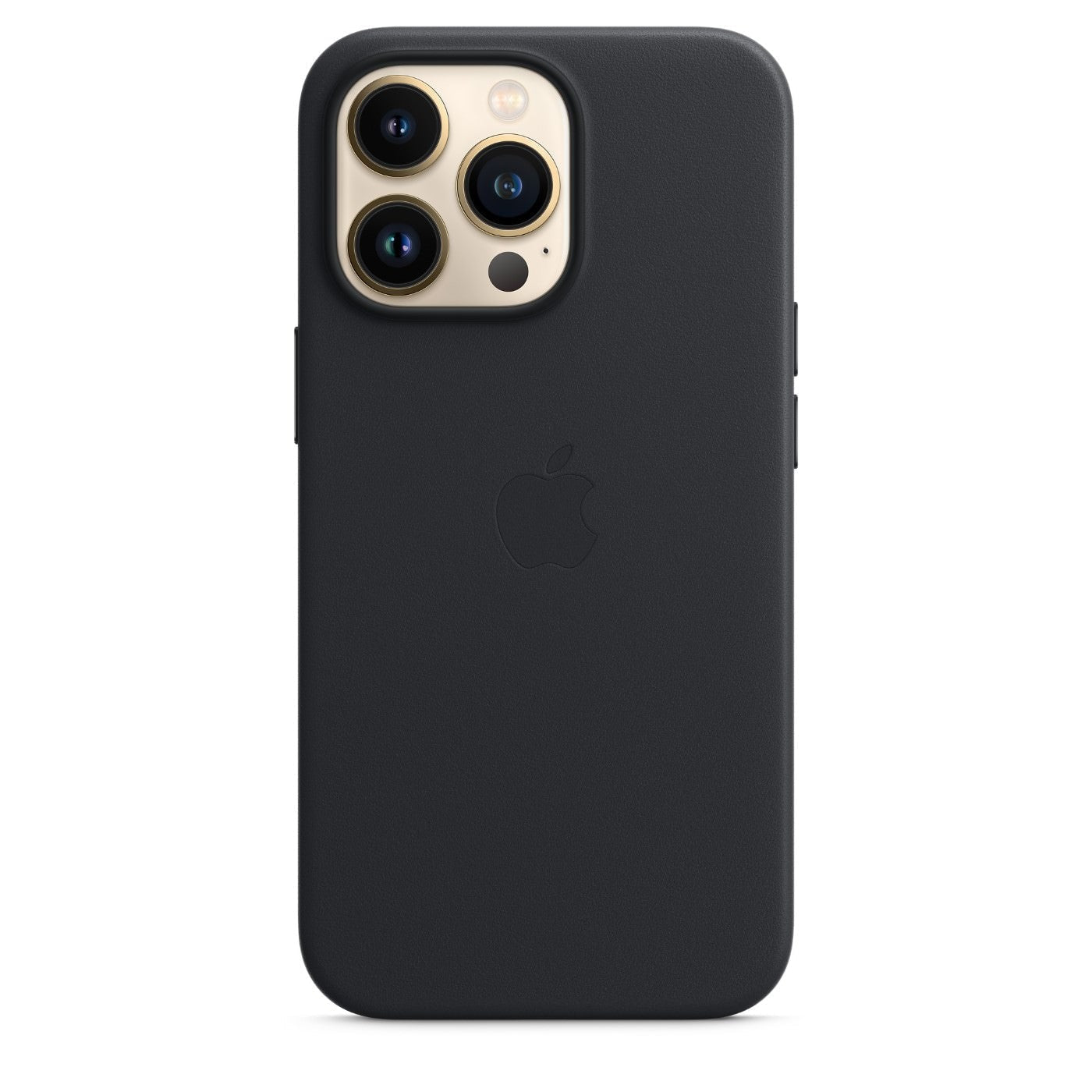 Husa Originala Piele Naturala Apple MM1H3ZM/A MagSafe - iPhone 13 Pro Midnight Resigilat - 194252780114 - 5