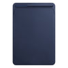 Husa Originala Piele Naturala Apple MPU22ZM/A - iPad 9, 8 & 7, Pro 10.5, Air 3 (2019), Midnight Blue
