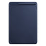 Husa Originala Piele Naturala Apple MPU22ZM/A - iPad 9, 8 & 7, Pro 10.5, Air 3 (2019), Midnight Blue 