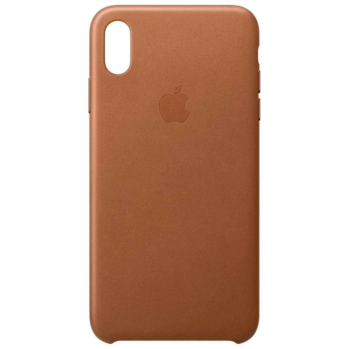 Husa Piele Naturala Apple pt. iPhone XS Max Saddle Brown - MRWV2ZM/A Originala Resigilat - MRWV2ZM/A-1 - 0190198763501 - 5