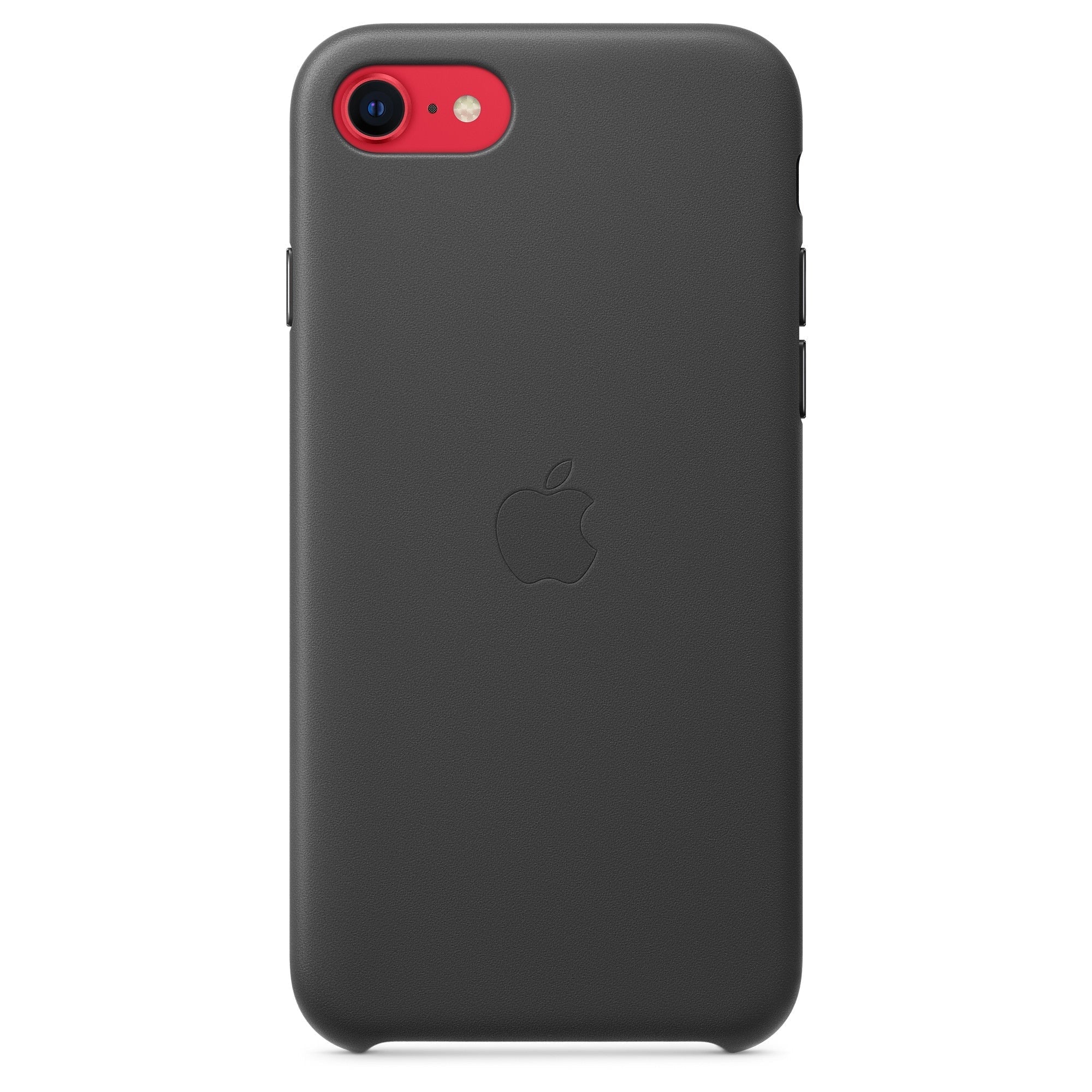 Husa Originala Piele Naturala Apple MXYM2ZM/A - iPhone SE / 8 / 7 Black - 190199610521 - 6