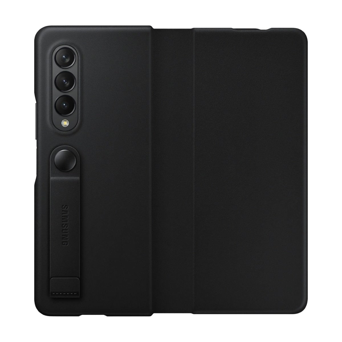 Husa Originala Piele Naturala Samsung Flip Cover EF-FF926 - Galaxy Z Fold 3 - EF-FF926LAEGWW - 8806092632936 - 11